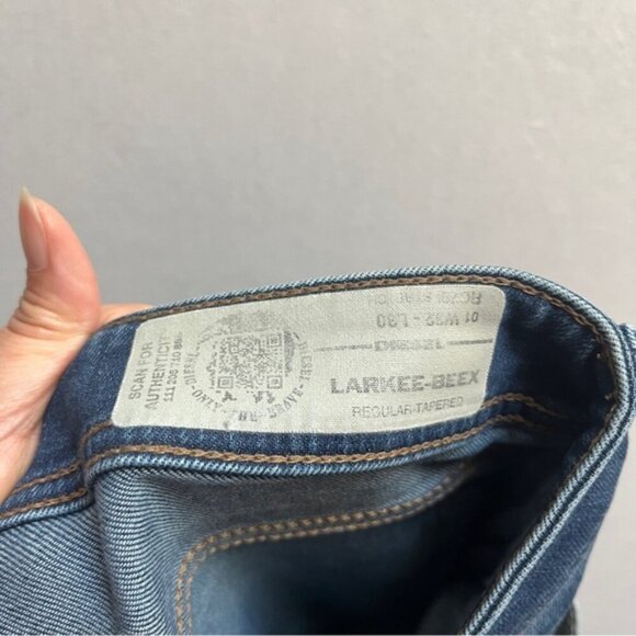 Diesel Larkee Beex denim jeans Sz 32 - Picture 10 of 15